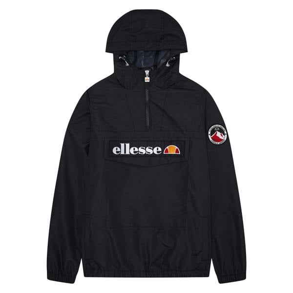 Ellesse Mens Mont 2 Overhead Jacket - Anthracite - 