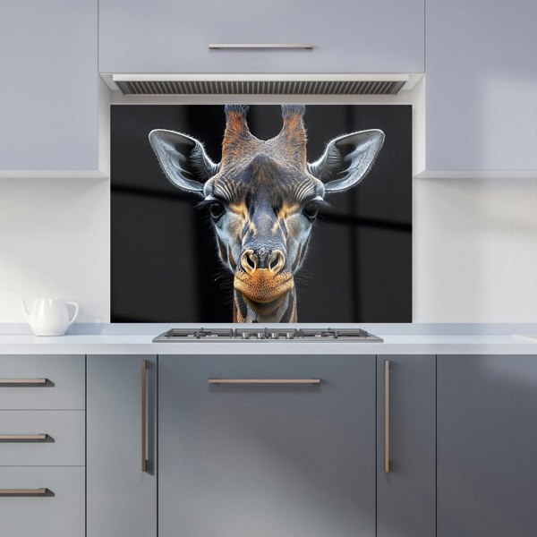 Warren Reed Giraffe Glass Kitchen Splashback - 00011