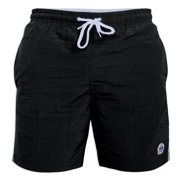 Duke Mens D555 Yarrow Kingsize Swim Shorts - Black