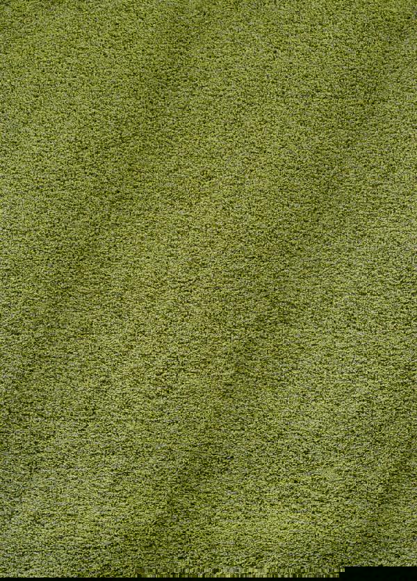Smart Living Shaggy Rug - Green