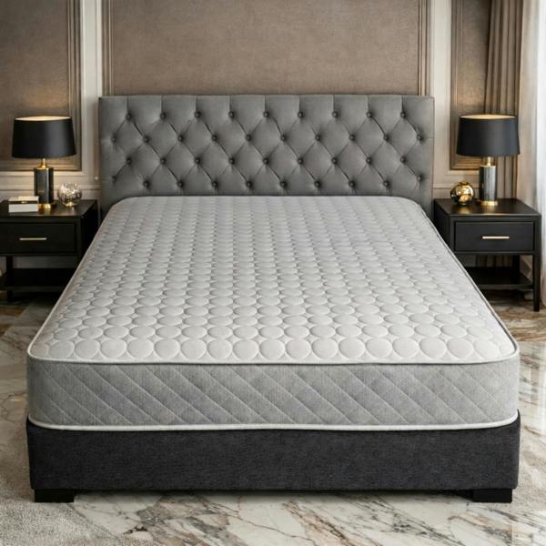 Nexus Mattress Essential Memory Foam Open Coil Sprung Mattress - 7 INCH