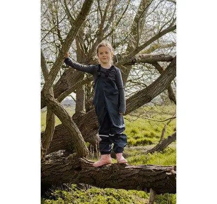 Splashflex Bib & Brace (Kids) - Hi-Vis Trousers