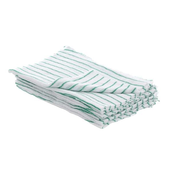 Leecroft Stockinette Cloth Green - One Colour - 