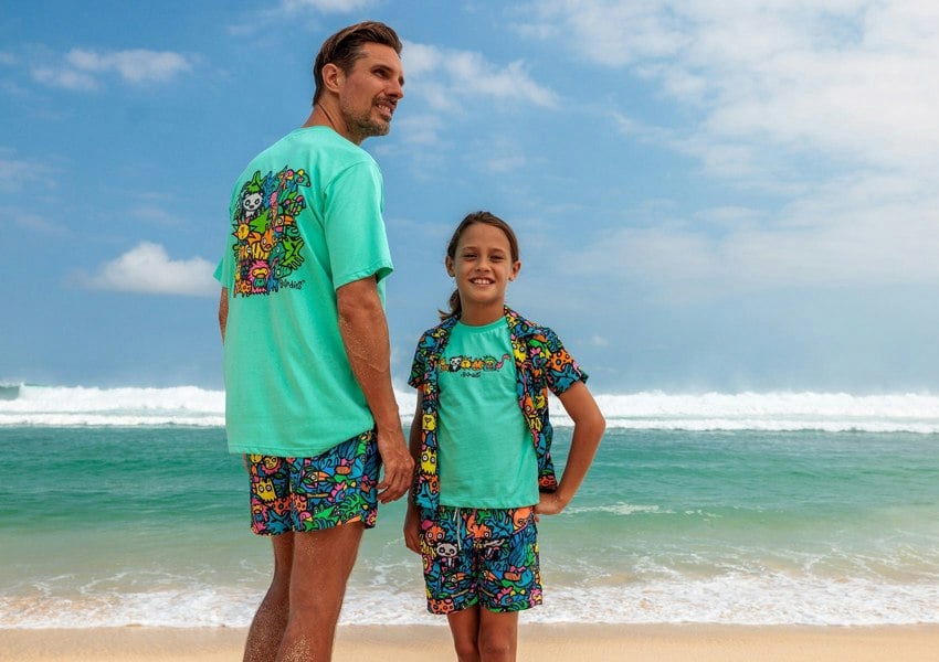 BOARDIES Munday Jungle Kids T-Shirt
