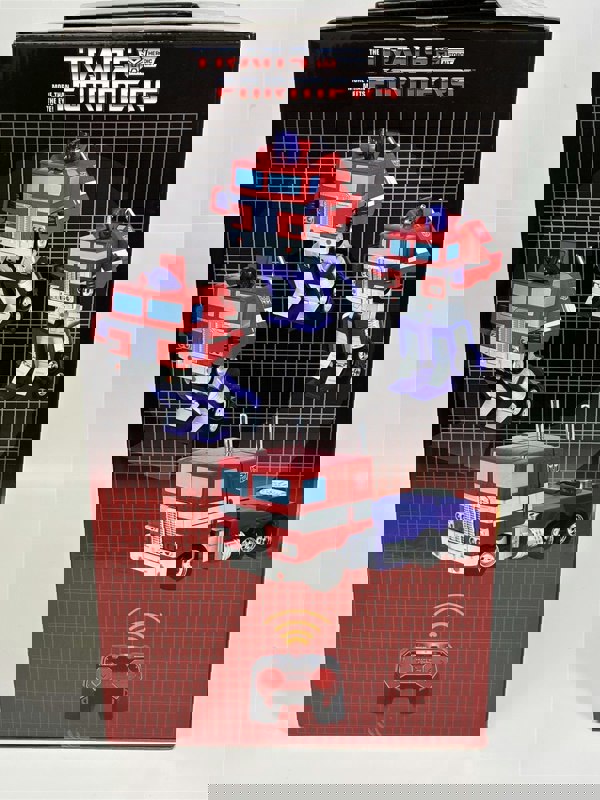 Jada Transformers Optimus Prime Converting RC 34cm Standing Jada 33521