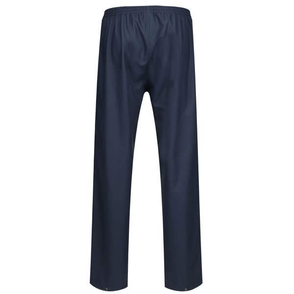 Regatta Mens Stormflex II Waterproof Rain Trousers - Navy