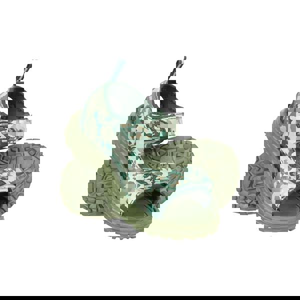 Mountain Warehouse Boys Camouflage Sandals - Green - 