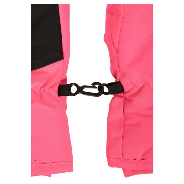 Mountain Warehouse Childrens/Kids Ski Mittens - Dark Pink - 