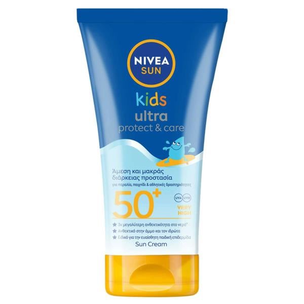 Nivea Sun Kids Protect & Care Ultra Protect & Play SPF50+ Lotion 150ml