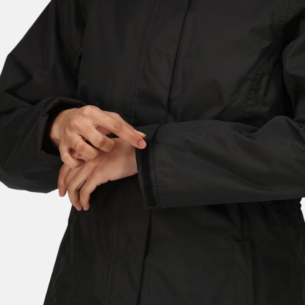 Regatta Women's Beauford Insulated Waterproof Windproof Performance Jacket - Black