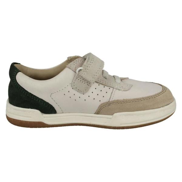 Clarks Boys Clarks Light Weight Shoes Fawn Hero