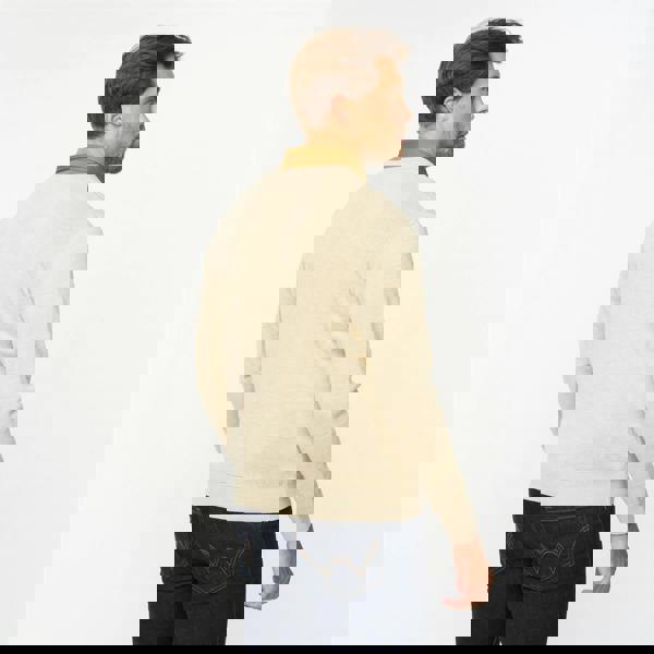 Gabicci G55K01 Plain Vee Neck Sweater Gabicci Classic LINEN