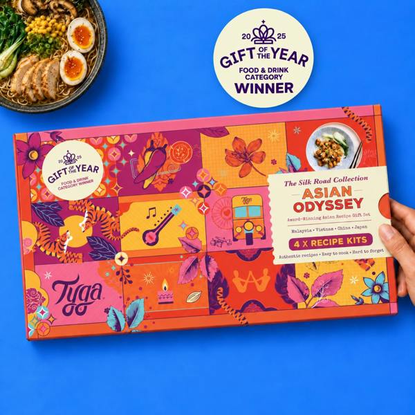 Tyga Foods Asian Odyssey Recipe Kit Gift Set