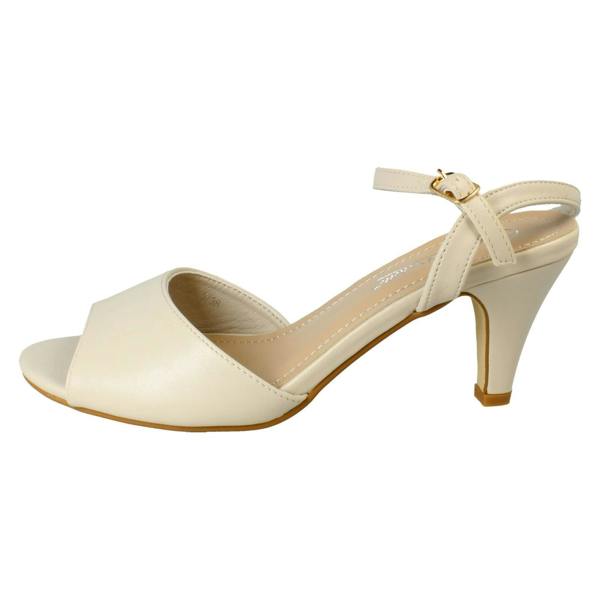 Anne Michelle Ladies Anne Michelle Mid Heel Sandals F10906