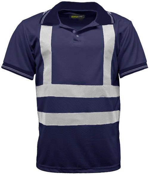 Standsafe HV004 Hi Vis Short Sleeve Polo Shirt