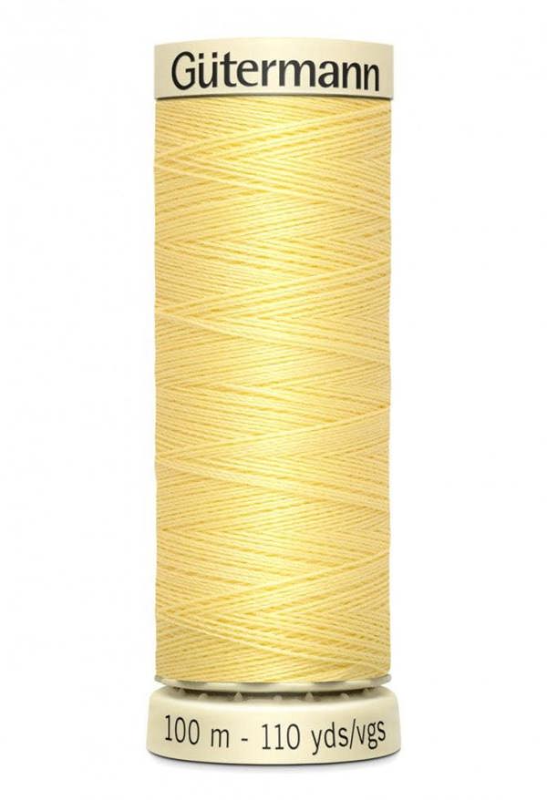 Gutermann Sew All Polyester Sewing Thread 100m Polyester Thread Suitable For Dressmaking