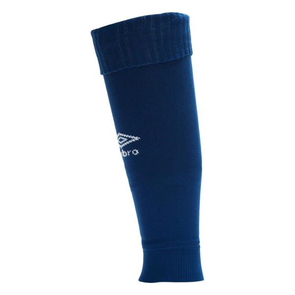 Umbro Mens Leg Sleeves - Navy/White - 