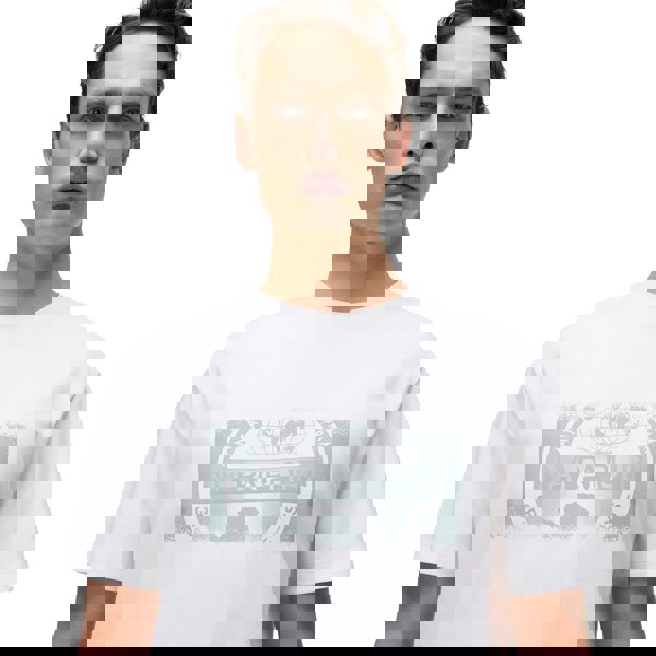 Napapijri S Vanni Graphic T-Shirt White