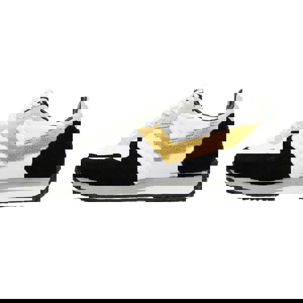 Pony Express White/Black/Gold Trainers