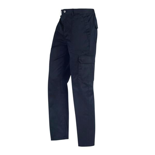 Regatta Professional Mens Essential Cargo Trousers - Navy - 