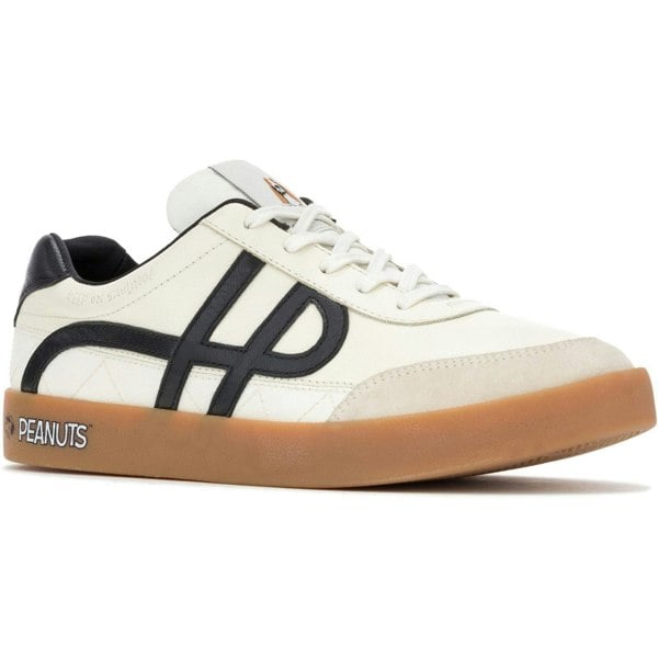 Hush Puppies Seventy8 Leather Men's Peanut Trainers