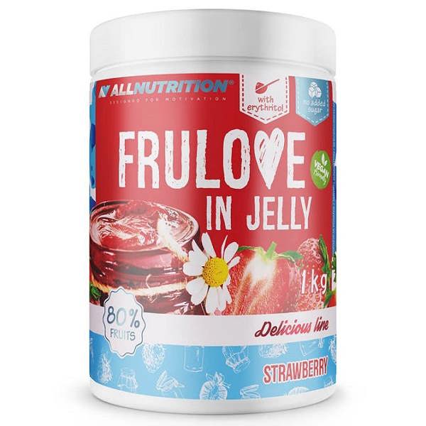 Allnutrition Frulove In Jelly, Strawberry - 1000g