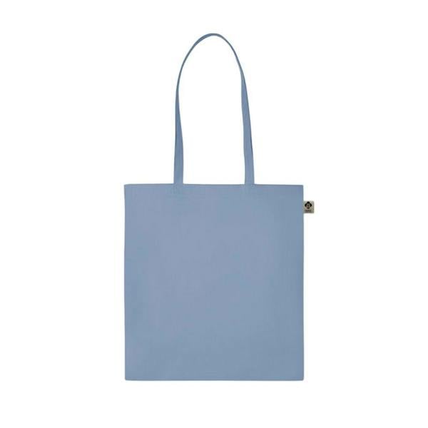 MidOcean Zimde Organic Cotton Tote Bag - Baby Blue