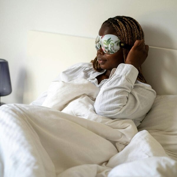SMUG Contoured 3D Blackout Sleep Mask - Jungle Print
