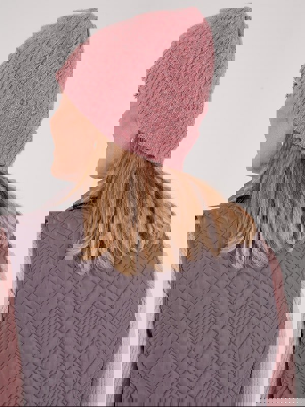 PennyPlain Hat - Rose Melange