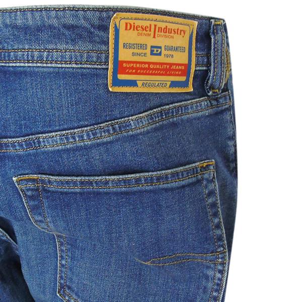 Diesel Buster Blue Denim Jeans