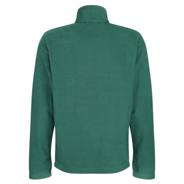 Regatta Mens Micro Zip Neck Fleece Top - Bottle Green