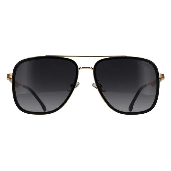 Carrera Sunglasses 3089/S 807 9O Black Gold Grey Gradient