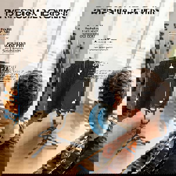 Microphone Isolation Shield