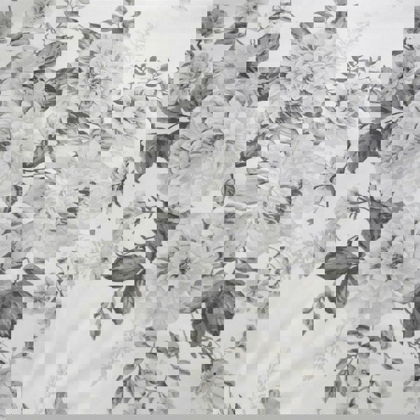 Catherine Lansfield Elinda Floral Grey Duvet Cover Set