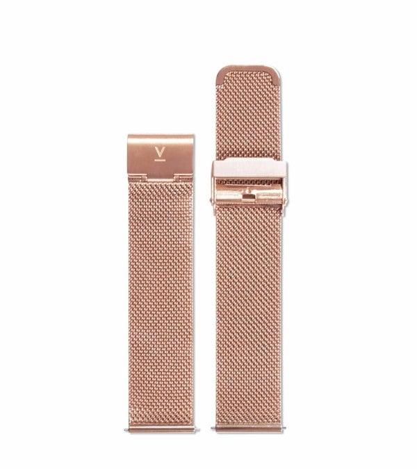 Votch Rose Gold Mesh | 20mm