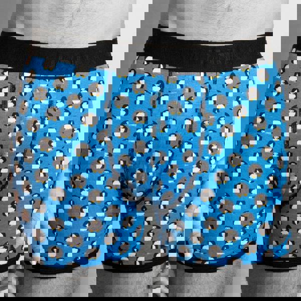 SWOLE PANDA Bamboo Boxers, Perfected for Comfort