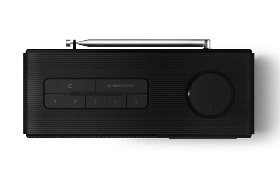 Philips TAR5600 DAB/FM Bluetooth Portable Clock Radio – Free Gift RRP £10!