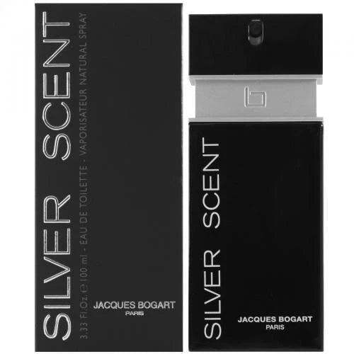 Jacques Bogart Silver Scent 100ml Eau De Toilette EDT Spray For Him