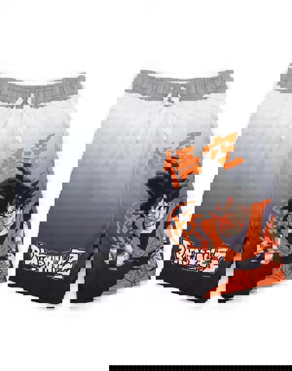 Dragon Ball Z Boys Black Swim Shorts