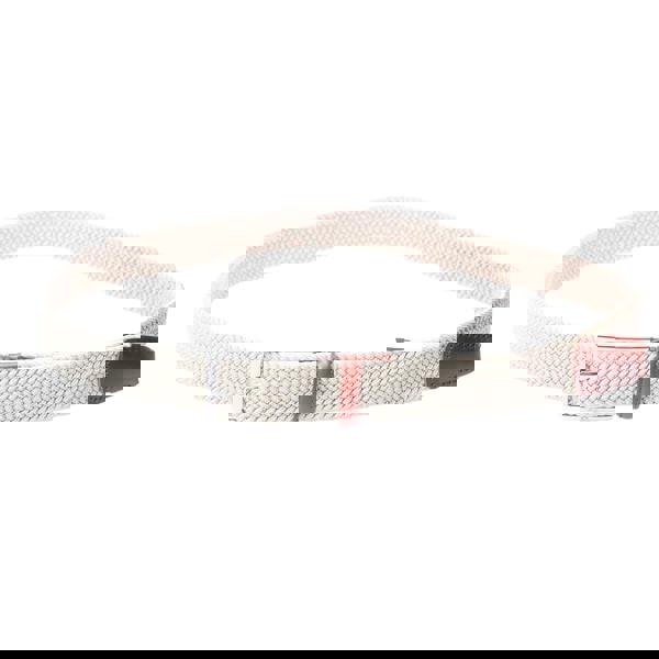 Boss Clori Woven Leather Belt - Beige - 