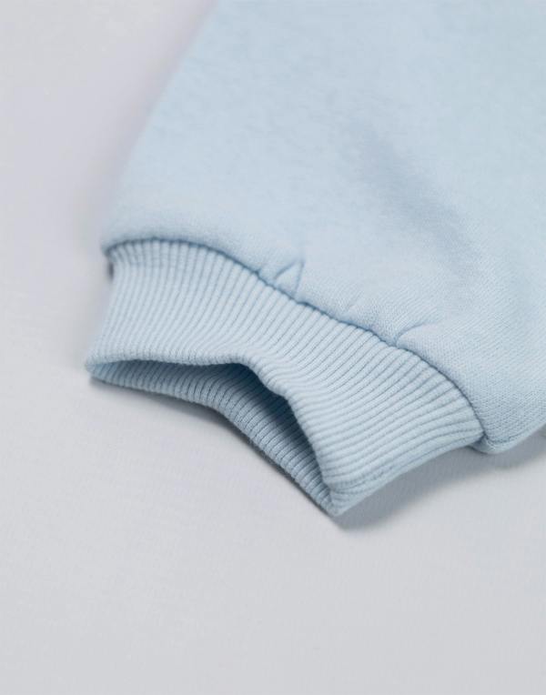 Vanilla Underground Bluey Girls Blue Character Sweatshirt and Joggers Set