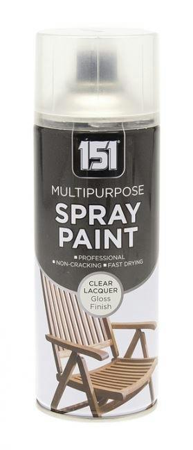 151 Clear Lacquer Spray Paint 400ml