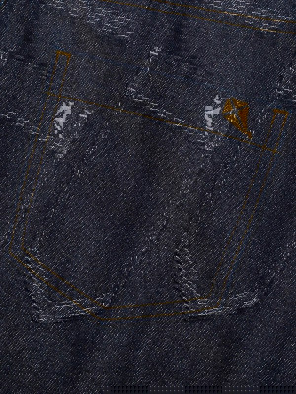 Kite Organic Wareham Wide Leg Denim Jeans