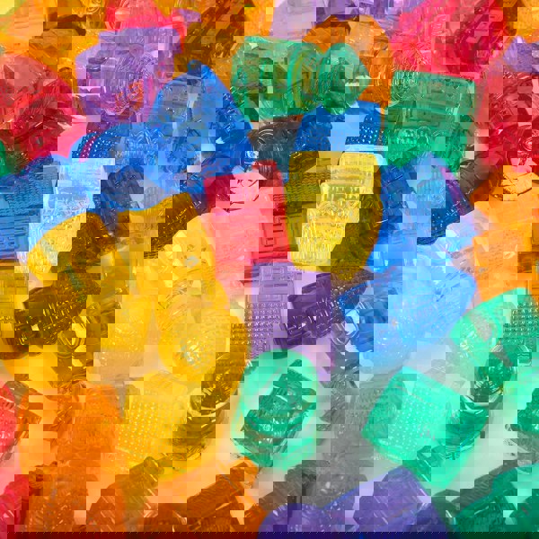 tickit Translucent Colour Homes - Pack of 72