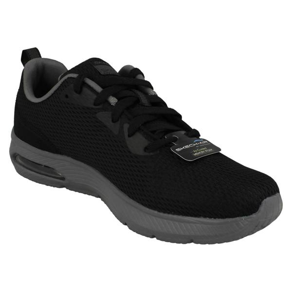 Skechers Mens Skechers Lace Up Casual Trainers Dyna-Air 52556