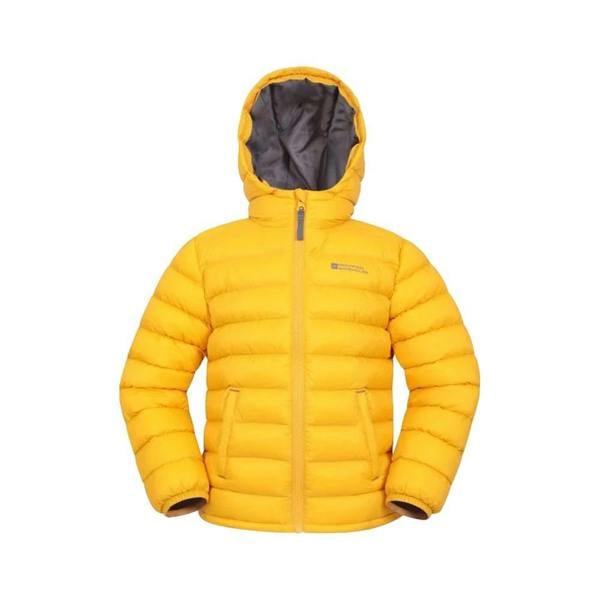 Mountain Warehouse Childrens/Kids Seasons II Padded Jacket - Mustard - 