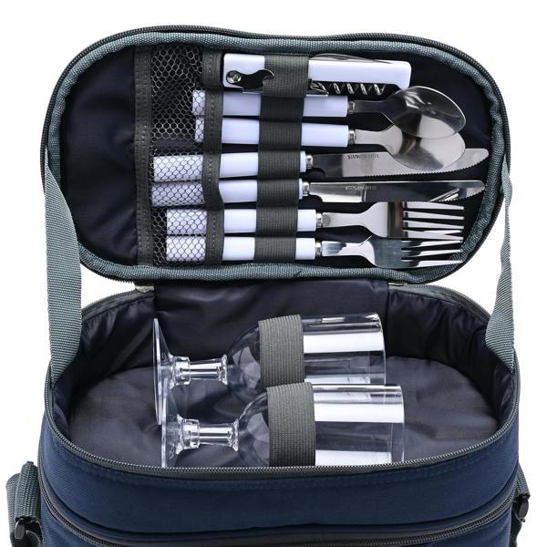 Country Living 2 Person Picnic Lunch Bag