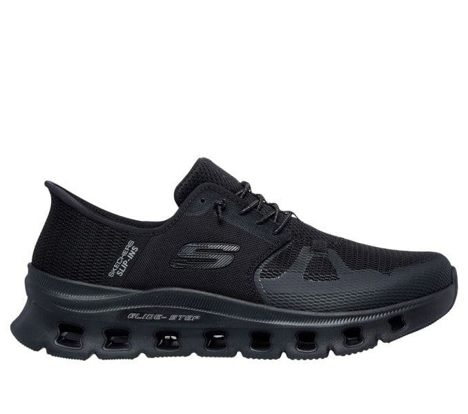 Skechers Glide-Step Pro Men's Black Trainers