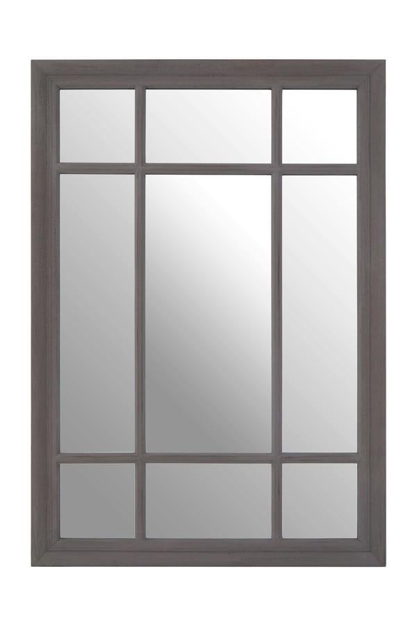 Hawthorne Antique Grey Finish Wall Mirror