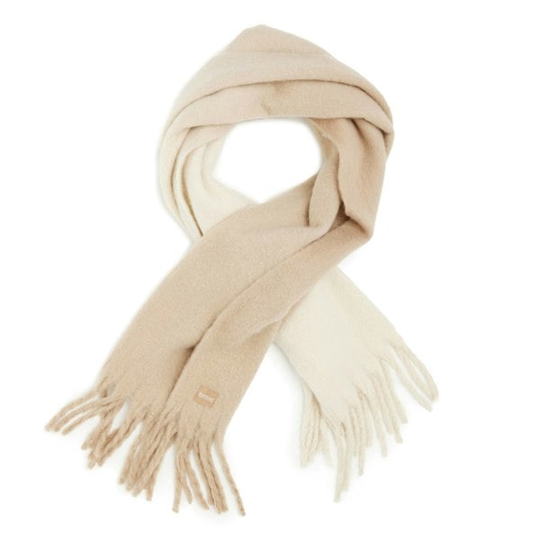 Regatta Womens/Ladies Aleena Ombre Scarf - Warm Taupe/Light Vanilla